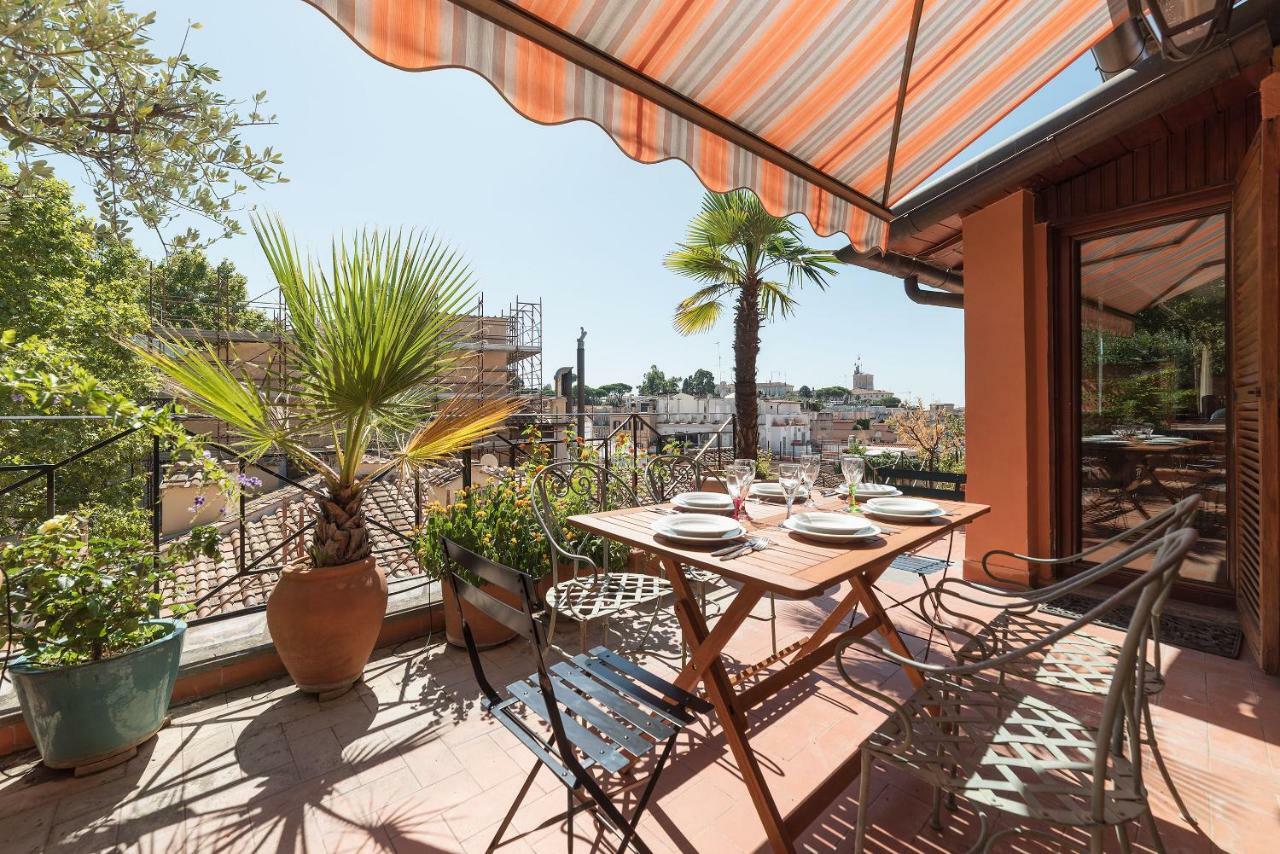 The Spanish Steps Grand Penthouse Apartment Rome Luaran gambar